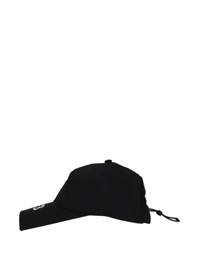 Y-3 Logo-detail Hat In Black