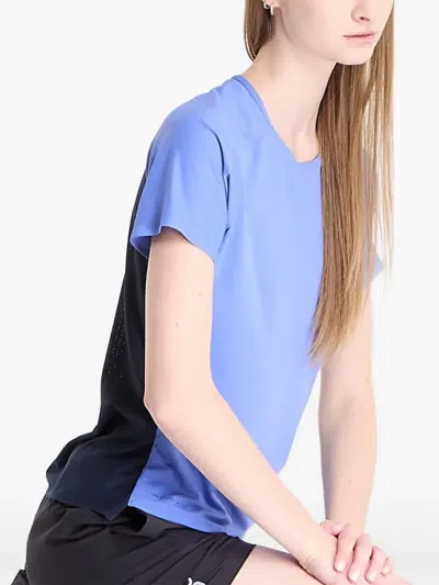 On Short Sleeve T-shirt In Blue