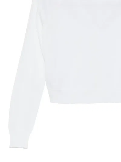 Circus Hotel Button Jacket In White