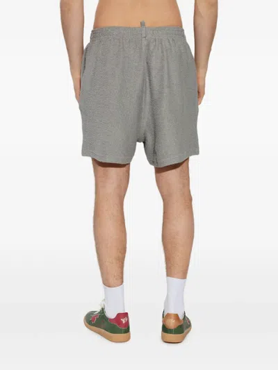 Dsquared2 Drawstring Shorts In Gray