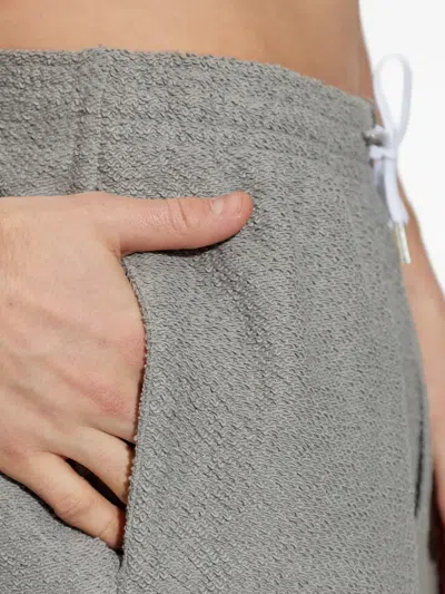Dsquared2 Drawstring Shorts In Gray