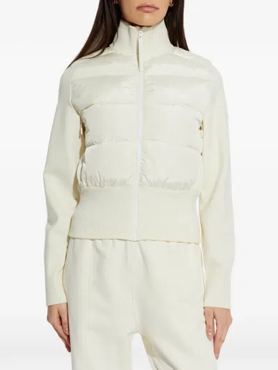 Canada Goose Quilted Puffer Jacket In White