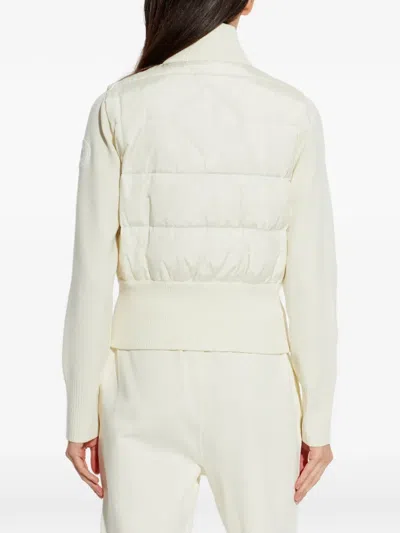 Canada Goose Quilted Puffer Jacket In White