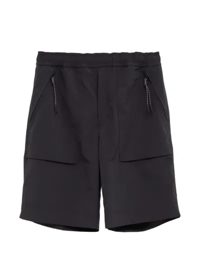 松紧裤腰抽绳短裤