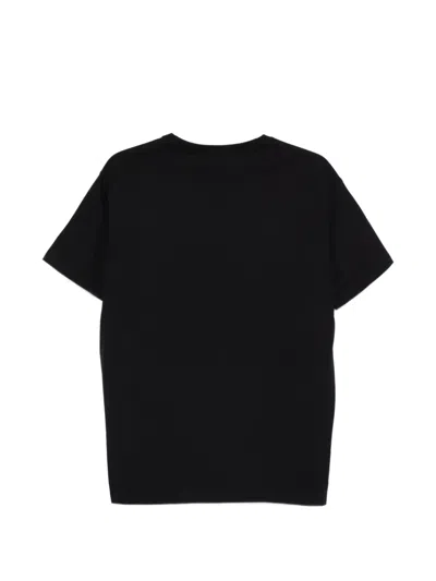 N°21 Printed T-shirt In Black