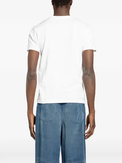 Off-white Cotton T-shirt In White