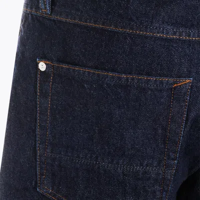 Stone Island Regular Straight Jeans In Blue