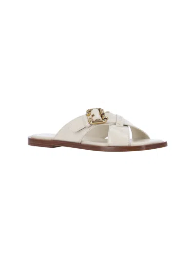 Chloé Nil Sandals In Multi