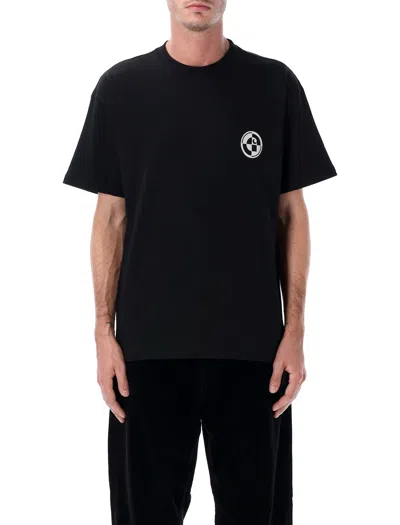 Carhartt Black Logo T-shirt In Black