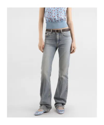 Dolce & Gabbana Multi-pocket Jeans In Blue