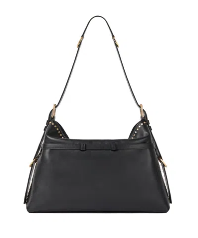 Givenchy Stud Embellished Medium Voyou Bag In Black