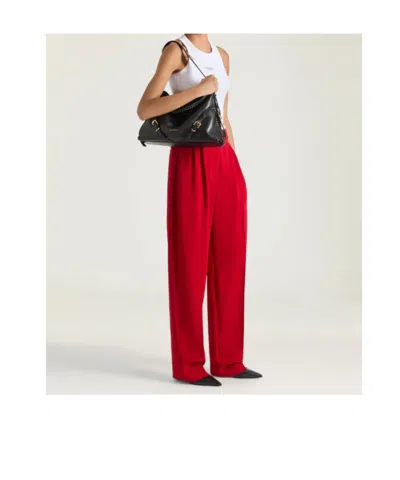 Givenchy Stud Embellished Medium Voyou Bag In Black