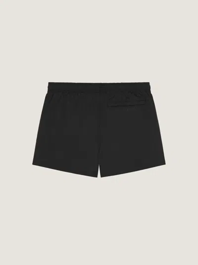 Givenchy Short De Bain Brodé  Paris In Black