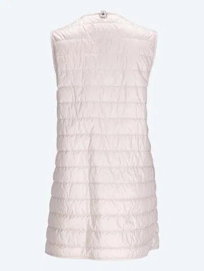 Moncler Hooded Down Jacket In Blue