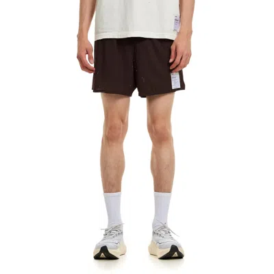 Satisfy Drawstring Shorts In Brown