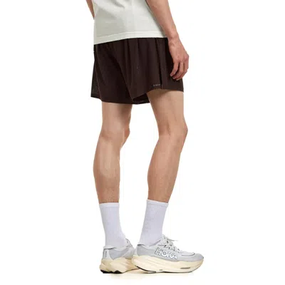 Satisfy Drawstring Shorts In Brown