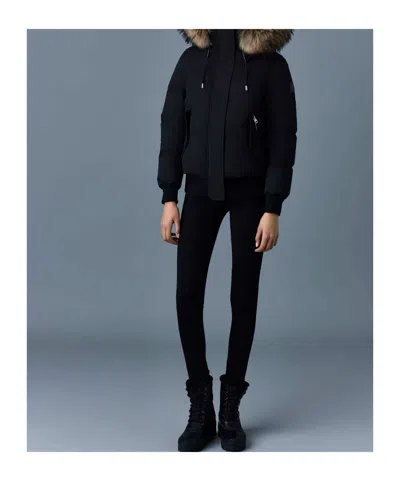 Mackage Nefi-f Down Jacket In Black