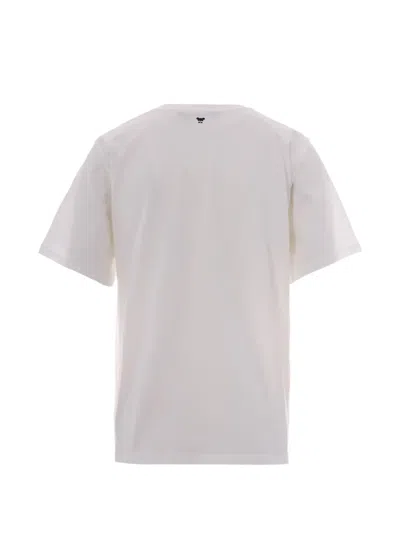 Max Mara Logo T-shirt In White