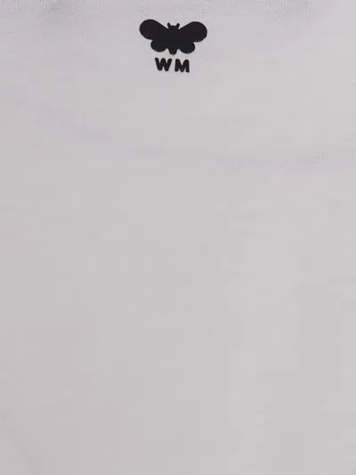 Max Mara Logo T-shirt In White