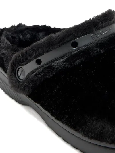 Crocs Classic Unfurgettable Sabots Unisex Black 48