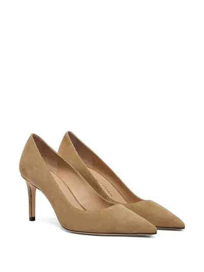 Stuart Weitzman Stuart Pointed-toe Pump In Multi