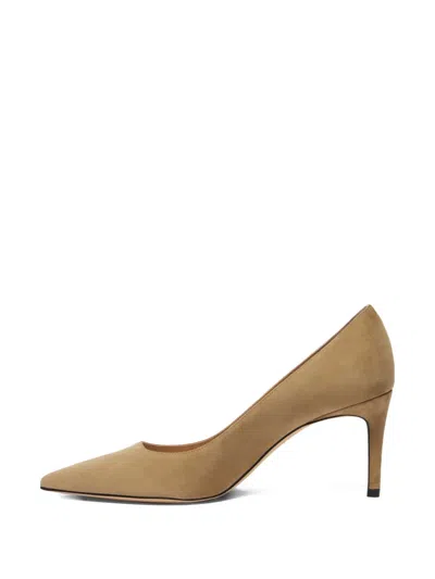 Stuart Weitzman Stuart Pointed-toe Pump In Multi