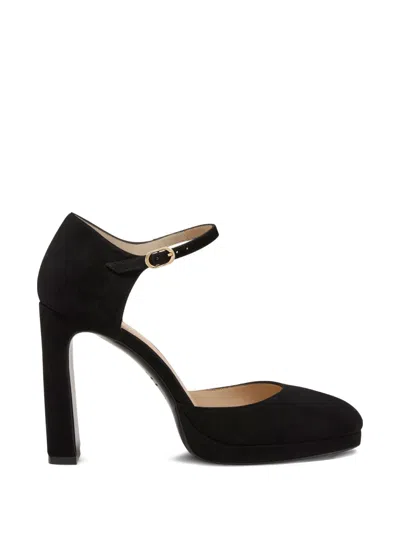 Stuart Weitzman Babette Platform Pump In Multi