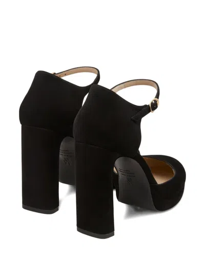 Stuart Weitzman Babette Platform Pump In Multi