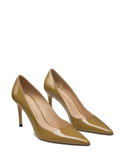 Stuart Weitzman 85mm Leather Pumps In Multi