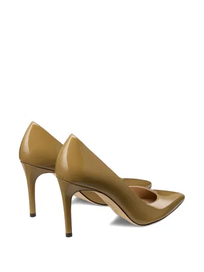 Stuart Weitzman 85mm Leather Pumps In Multi