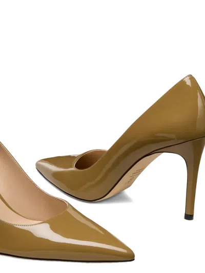 Stuart Weitzman 85mm Leather Pumps In Multi