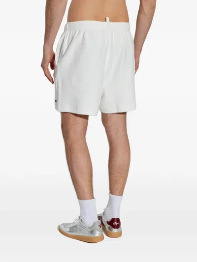 Dsquared2 Drawstring Shorts In White