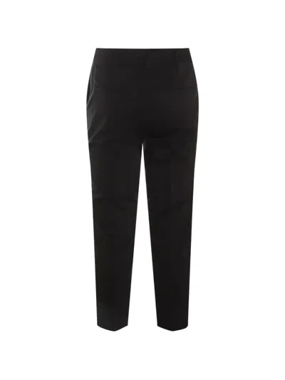 Max Mara Belt-loop Trousers In Black