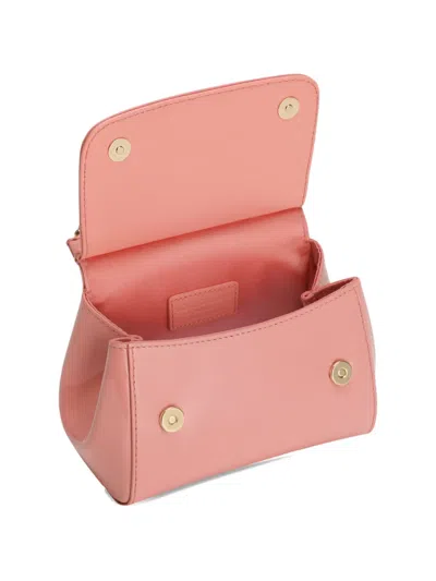 Dolce & Gabbana Sicily Top-handle Flap Tote Bag In Pink