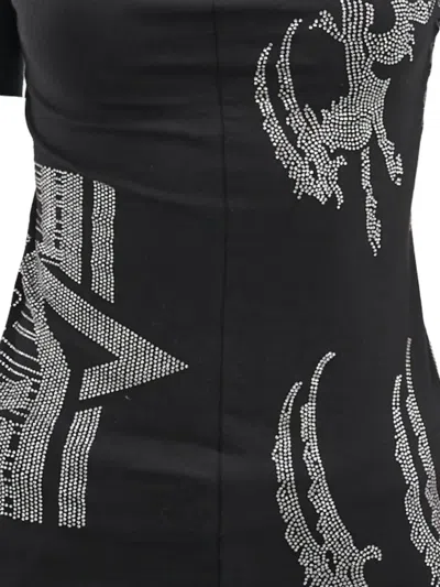 Prototypes Embellished Short-sleeve T-shirt In Multi