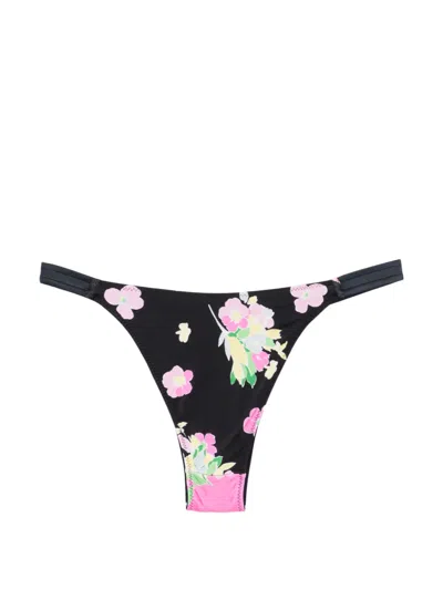 Frankies Bikinis Amore Bikini Bottom In Multi
