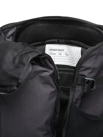 On Zip Backpack In Gray