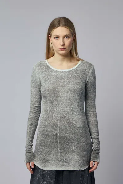Thom Krom Women T-shirt In Gray