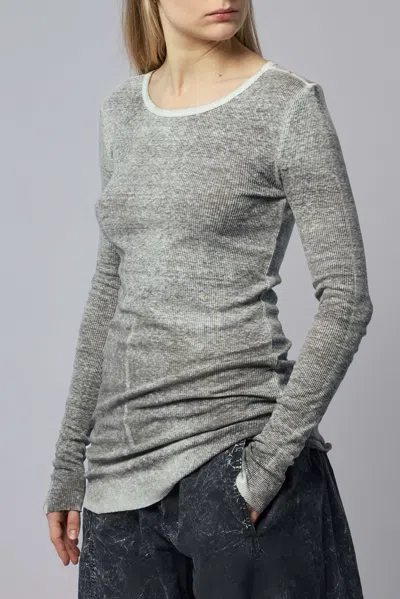 Thom Krom Women T-shirt In Gray