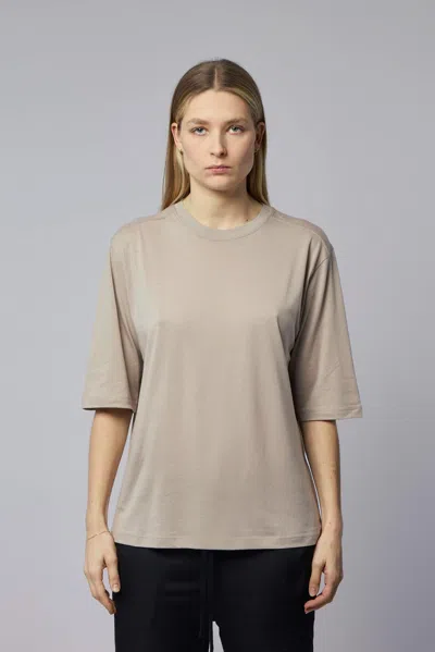 Thom Krom Women T-shirt In Gray