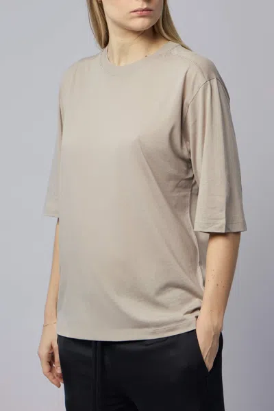 Thom Krom Women T-shirt In Gray
