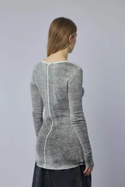 Thom Krom Women T-shirt In Gray