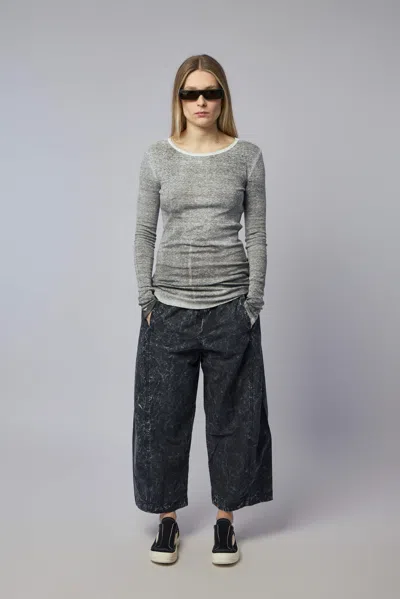 Thom Krom Women T-shirt In Gray
