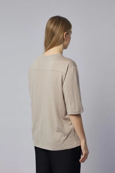 Thom Krom Women T-shirt In Gray