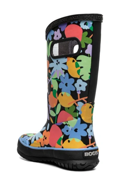 Bogs Kids' Waterproof Rain Boot In Multi