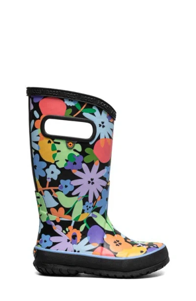 Bogs Kids' Waterproof Rain Boot In Multi
