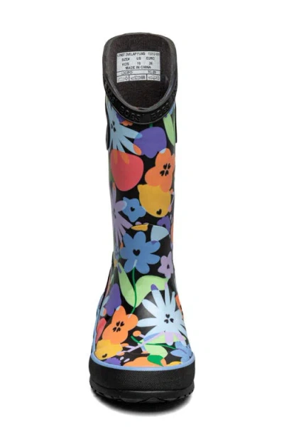 Bogs Kids' Waterproof Rain Boot In Multi