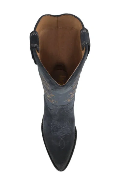 Sam Edelman Rue Western Boot In Multi