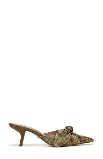 Sam Edelman Bex Pointed Toe Mule In Multi