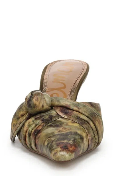 Sam Edelman Bex Pointed Toe Mule In Multi